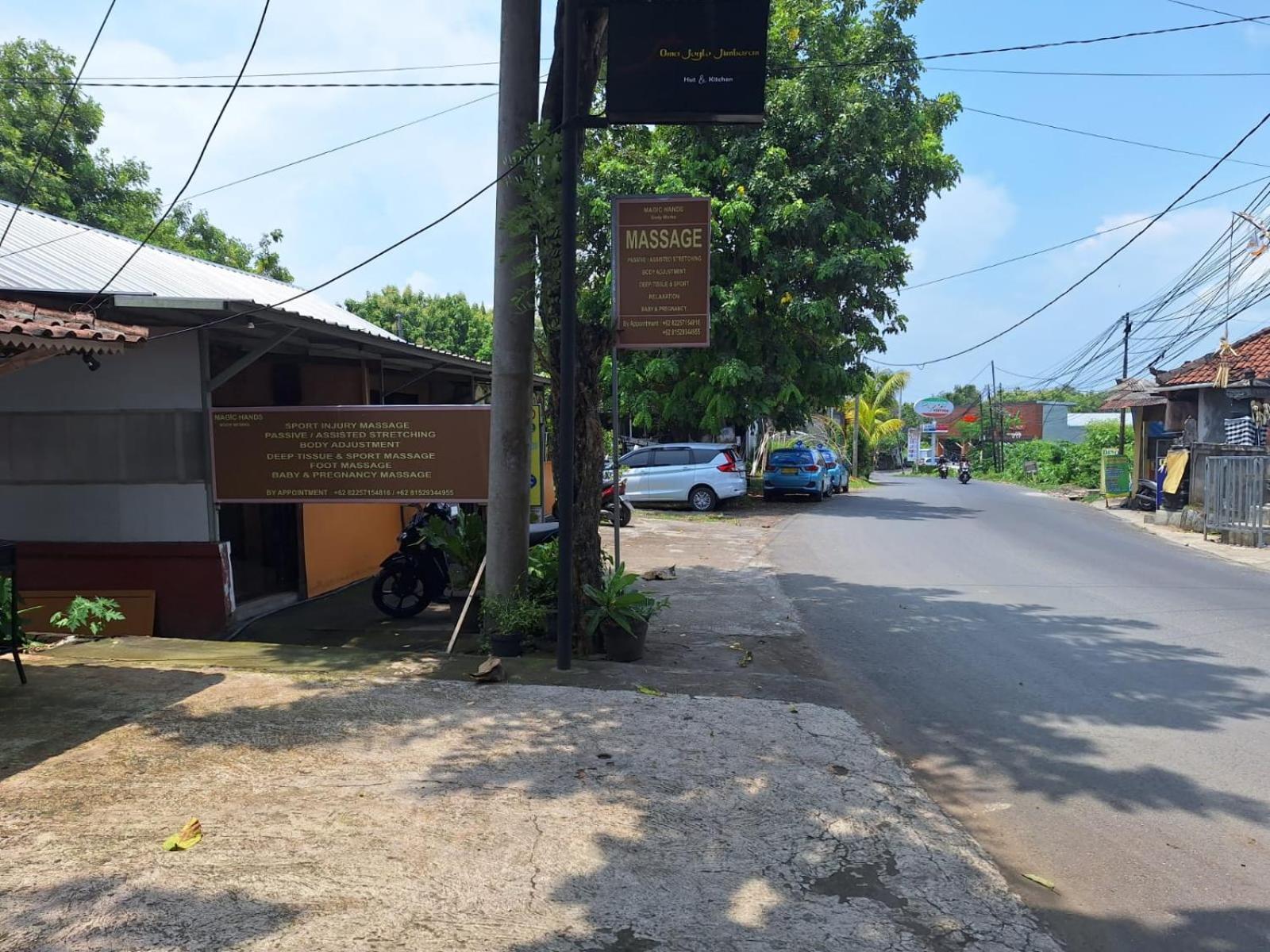 Hotel Oma Joglo Jimbaran Exterior foto