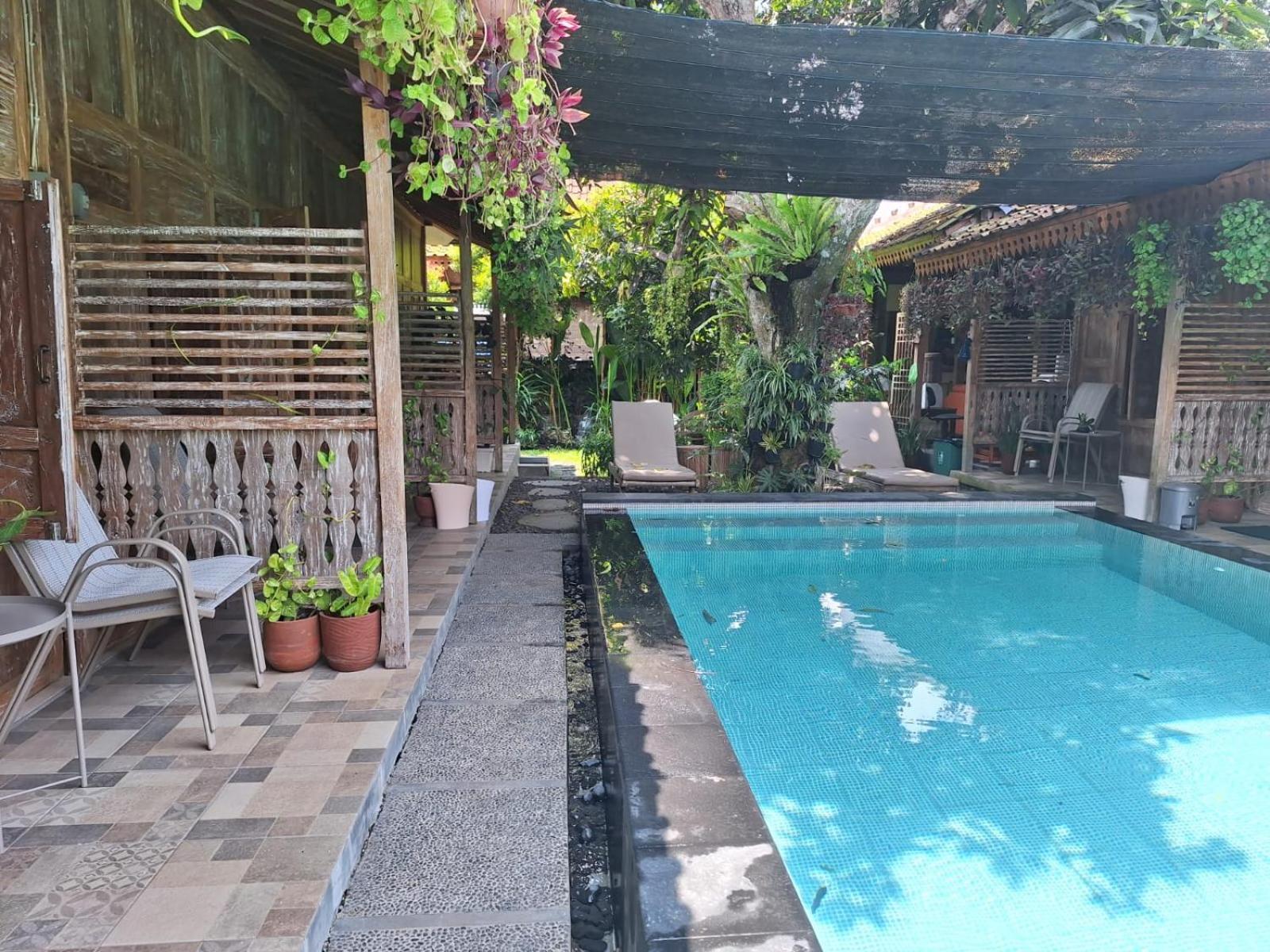 Hotel Oma Joglo Jimbaran Exterior foto