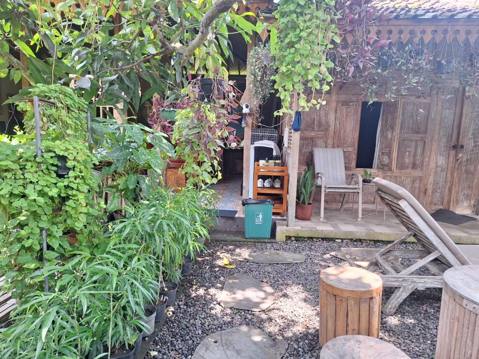 Hotel Oma Joglo Jimbaran Exterior foto