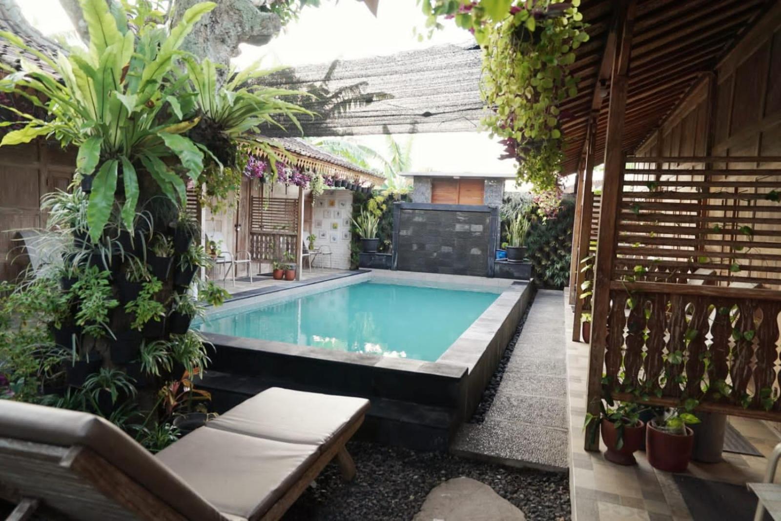 Hotel Oma Joglo Jimbaran Exterior foto