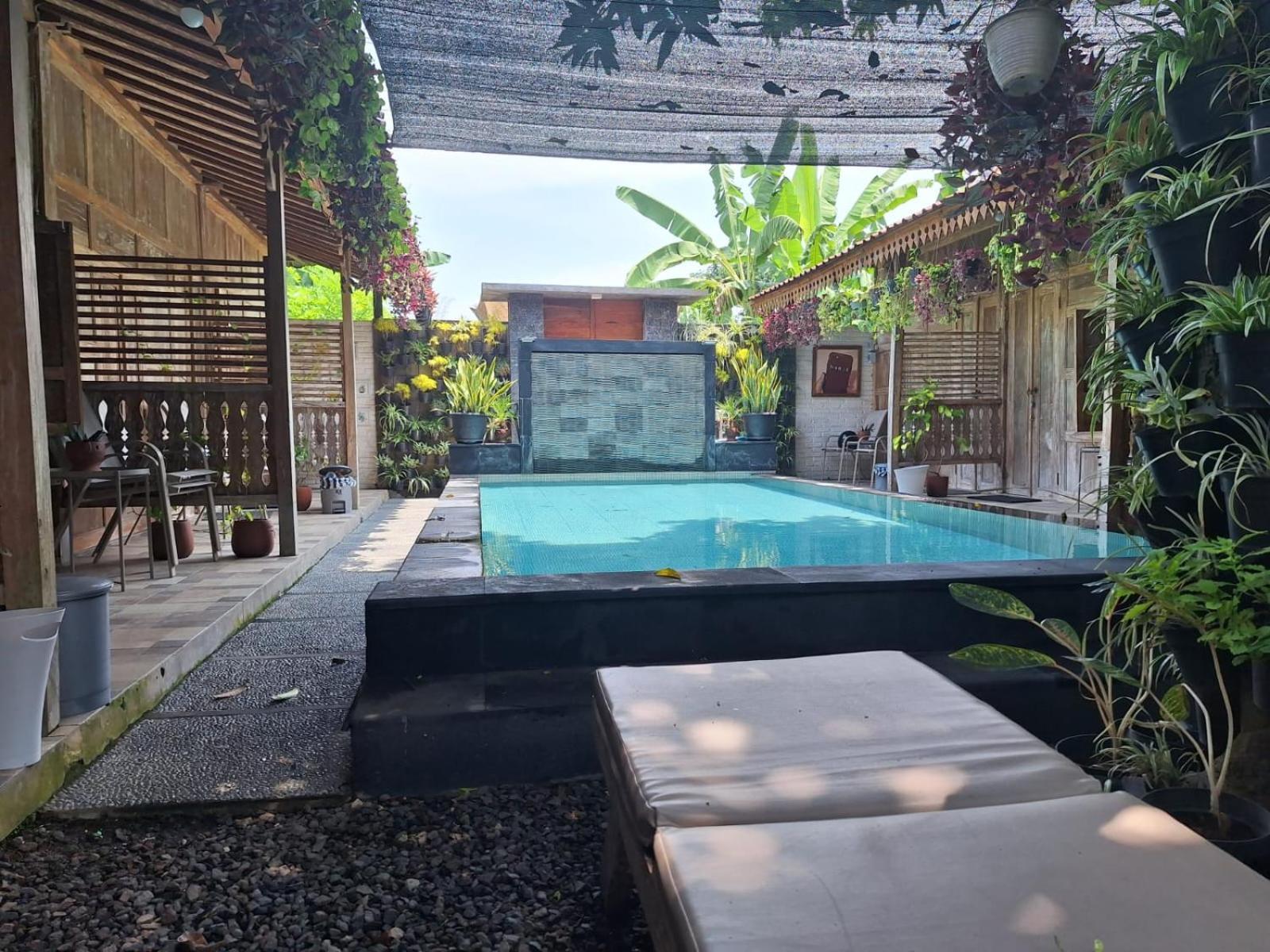 Hotel Oma Joglo Jimbaran Exterior foto