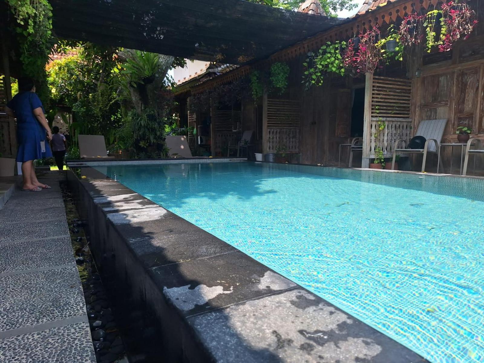 Hotel Oma Joglo Jimbaran Exterior foto