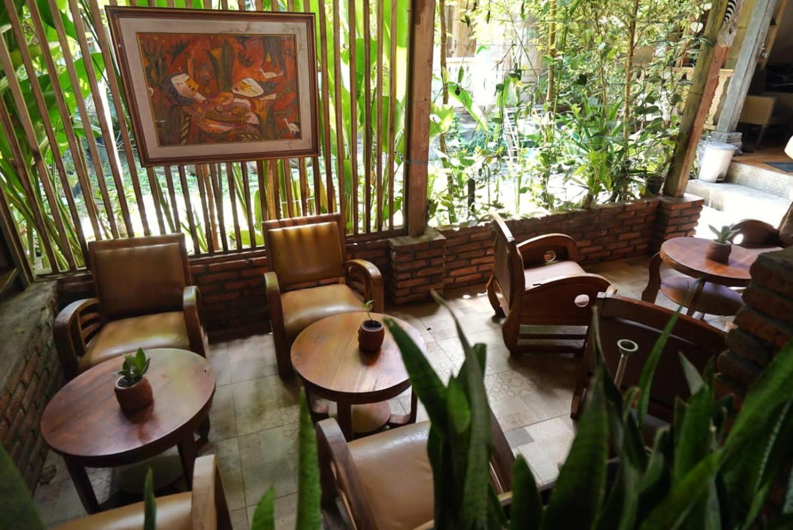 Hotel Oma Joglo Jimbaran Exterior foto