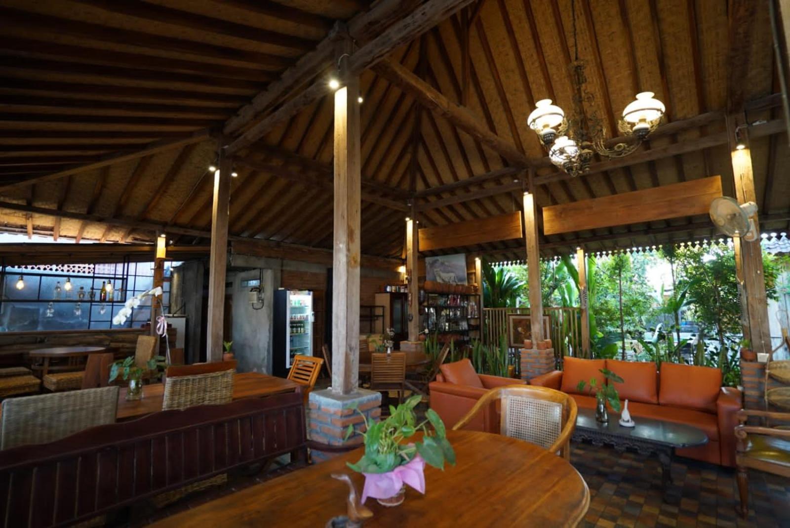 Hotel Oma Joglo Jimbaran Exterior foto