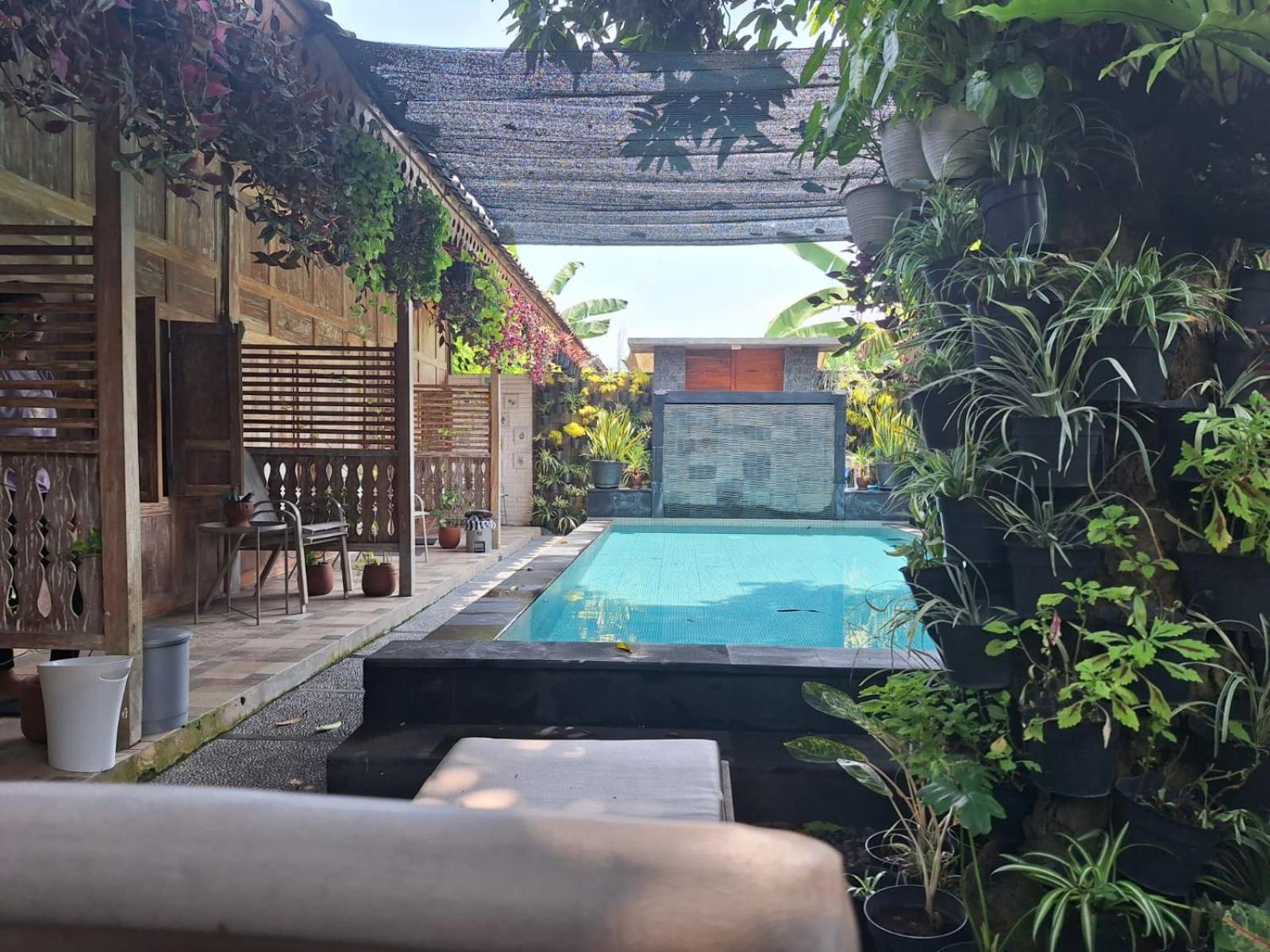 Hotel Oma Joglo Jimbaran Exterior foto