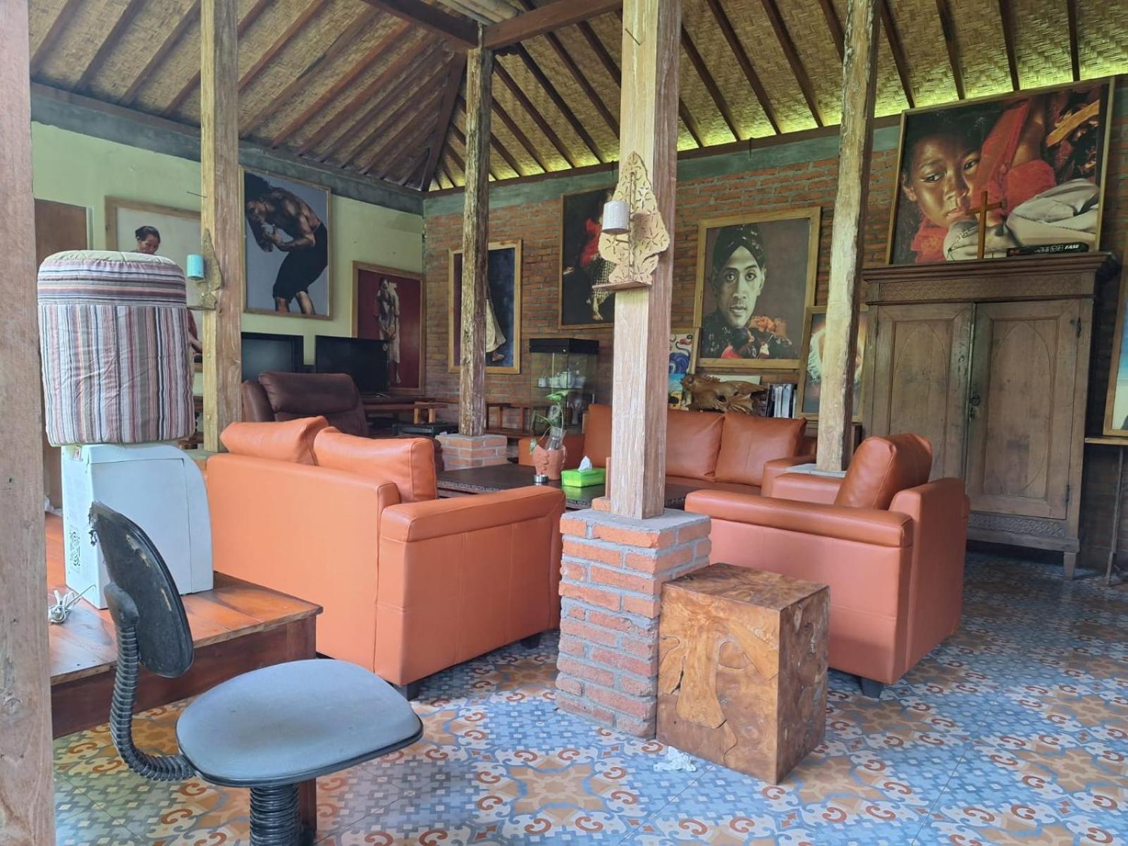 Hotel Oma Joglo Jimbaran Exterior foto
